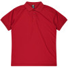 Edgecliff Mens Polos Red